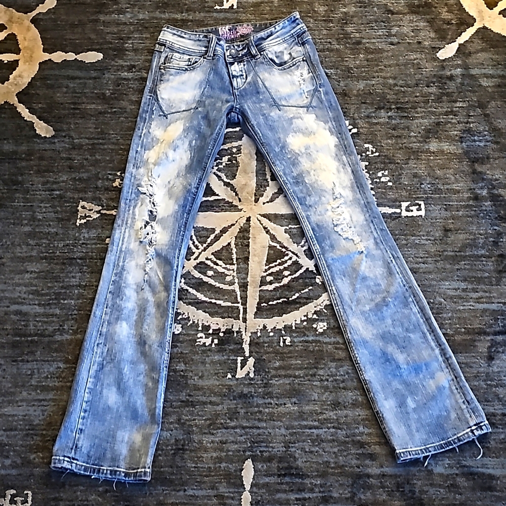 Re Rock For Express Bootcut Size 2 - image 2